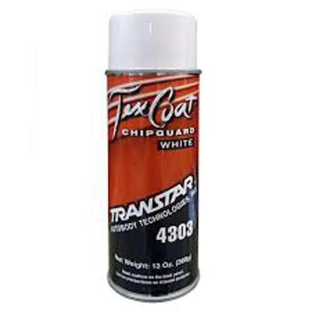 TRANSTAR White Tex Coat Chip Guard, Aerosol TRE-4303 FREE SHIPPING!